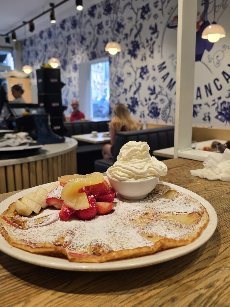 Mama Pancake - Mama Pancake, Rokin 100, 1012 NV Amsterdam, Netherlands
