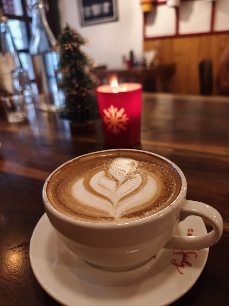 Caffe Sicily - Caffe Sicily SCO -201, Sector 7-C, Sector 7, Chandigarh, 160019, India