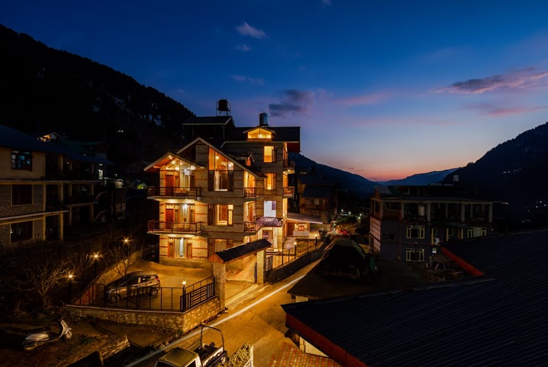 Hotel valley vista manali - Hotel valley vista manali, Prini Village, Road, Hamta, RoadPrini, Manali, Himachal Pradesh 175143, India