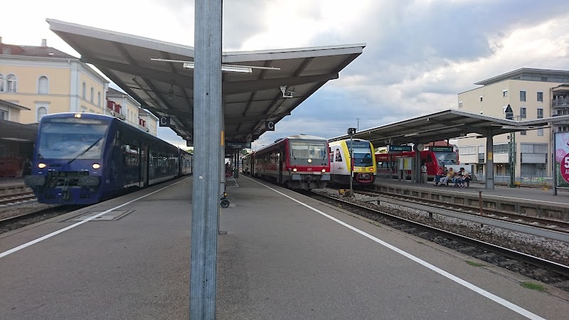 Stadtbahnhof - Stadtbahnhof, 88045 Friedrichshafen, Germany
