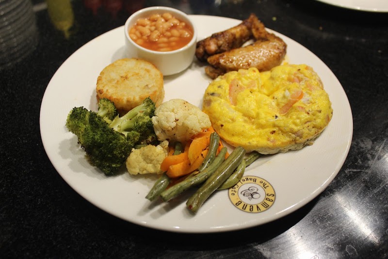 SAMVENE The Bagel Cafe (Bagel, Pizza, Pasta, Coffee, Smoothies) - SAMVENE The Bagel Cafe (Bagel, Pizza, Pasta, Coffee, Smoothies) Mith Chowky, Off Link Road, Malad, Orlem, Malad West, Mumbai, Maharashtra 400064, India