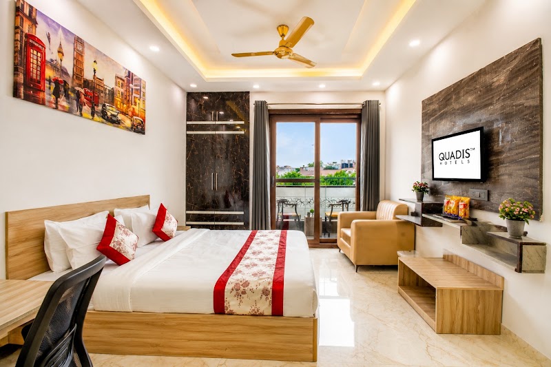 Hotel Quadis Central - Hotel Quadis Central D-192, E Block, Pocket E, Sector 27, Noida, Uttar Pradesh 201301, India