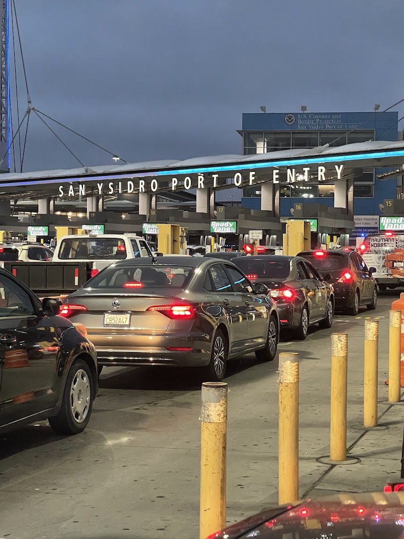 Ready Lane San Ysidro Mex Border - Ready Lane San Ysidro Mex Border, Border, Zona Río, 92173 Tijuana, Baja California, Mexico