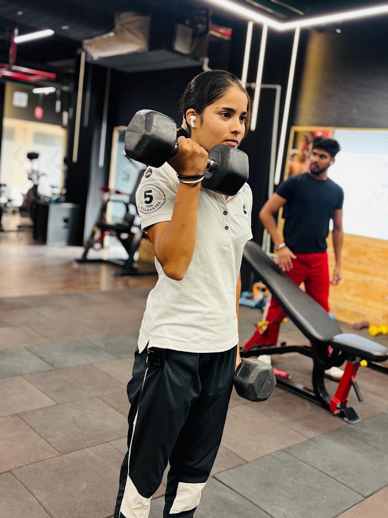 Hype The Gym Sector 70 - Hype The Gym Sector 70 1st Floor, Tapsya Mall, Sector 70, Gurugram, Haryana 122101, India