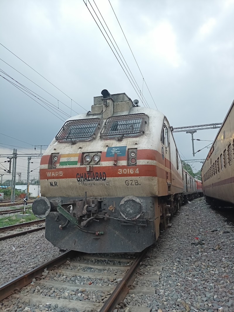 Varanasi Yard - Varanasi Yard, Railwayganj Colony, Varanasi, Uttar Pradesh 221002, India