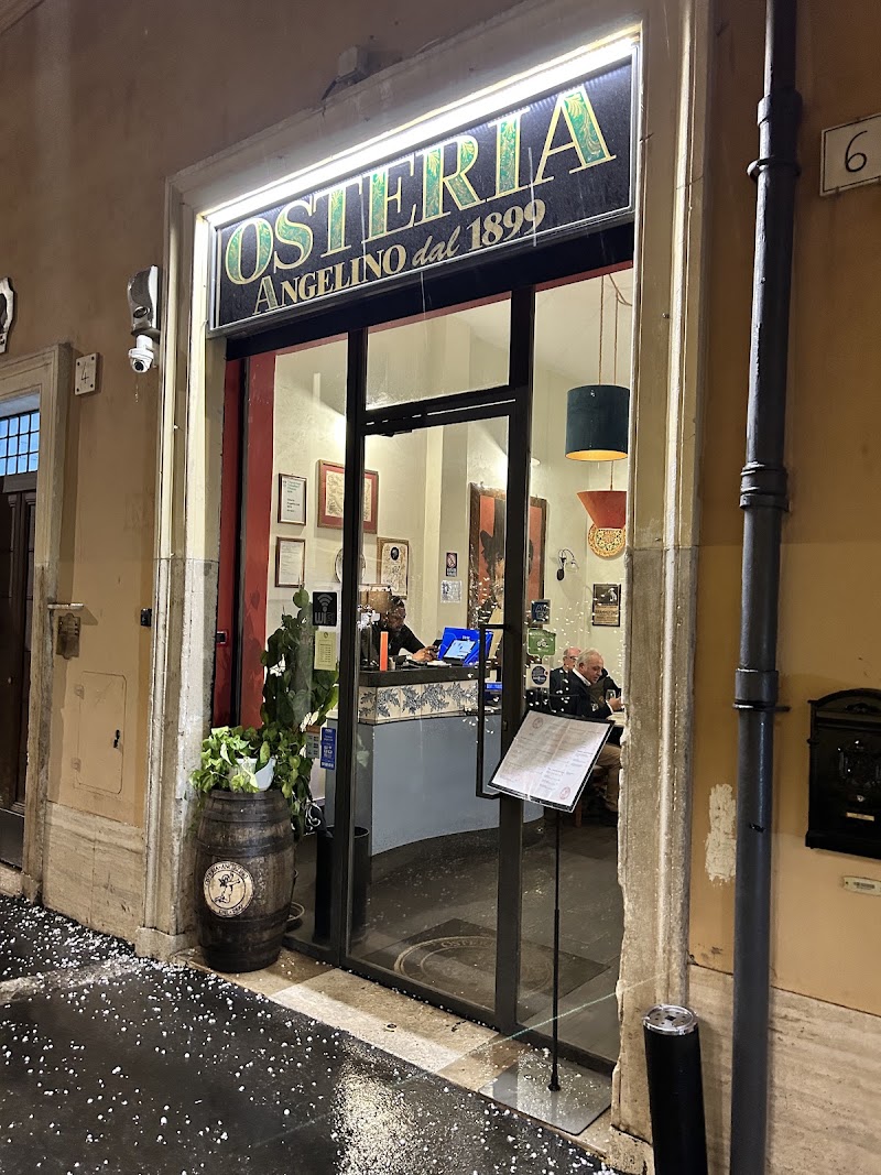 Osteria Angelino dal 1899 - Osteria Angelino dal 1899 Via Capo d'Africa, 6, 00184 Roma RM, Italy