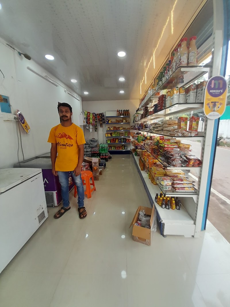 Chembakam Super Market - Chembakam Super Market, Varkala Helipad Road, opposite to HostelEXP, Varkala, Kerala 695141, India