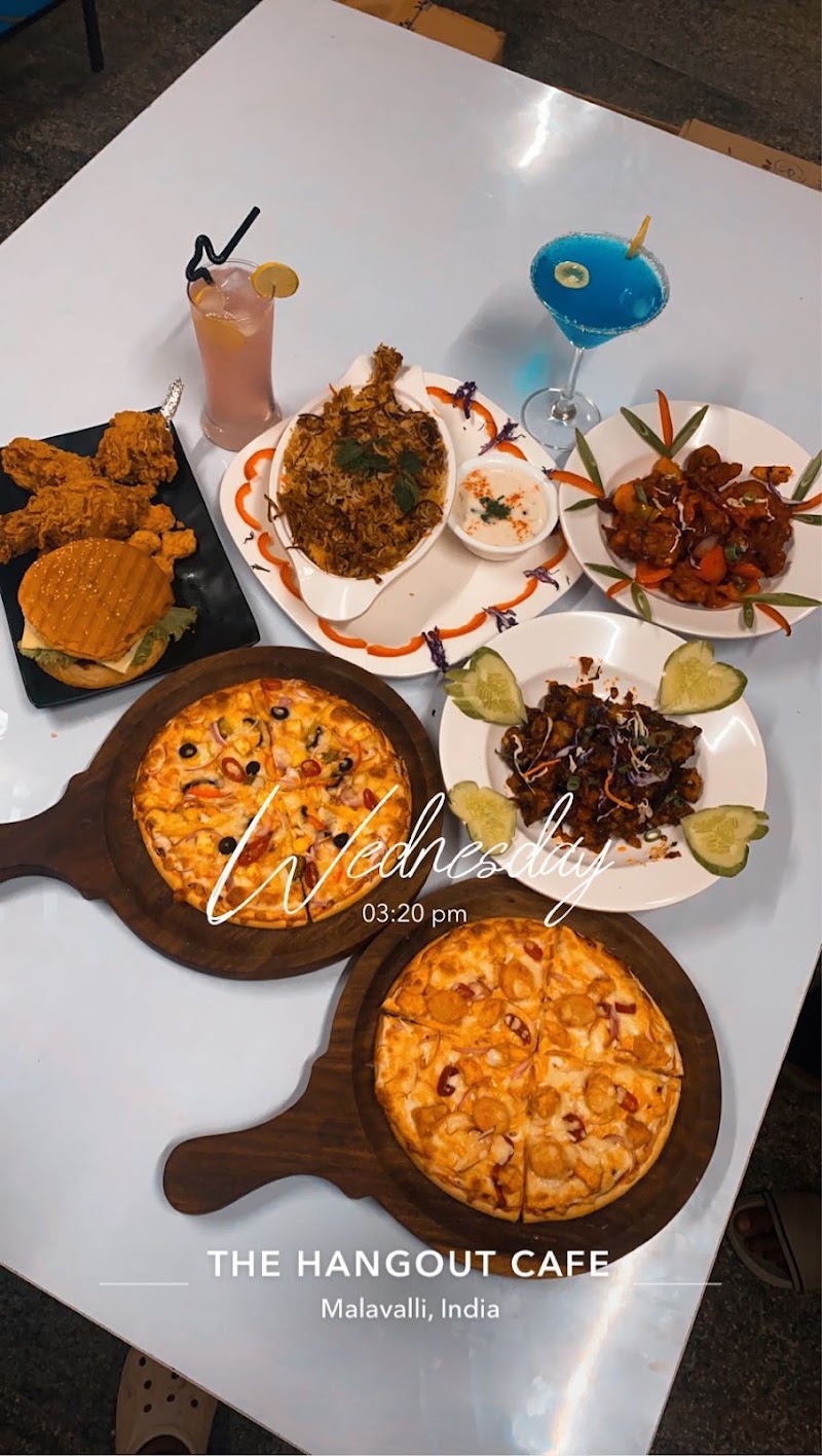 The Hangout Cafe - ದಿ ಹ್ಯಾಂಗ್ ಔಟ್ ಕೆಫೆ - The Hangout Cafe - ದಿ ಹ್ಯಾಂಗ್ ಔಟ್ ಕೆಫೆ, Mysore Rd, Malavalli, Karnataka 571430, India