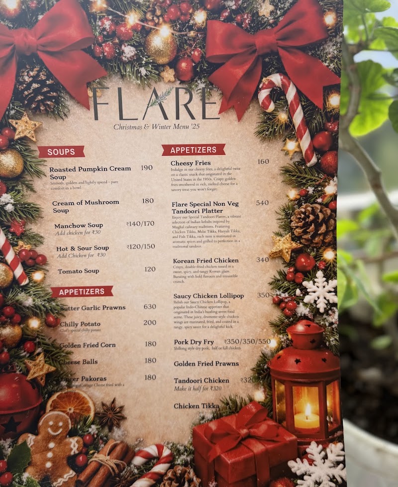 Flare Restaurant - Flare Restaurant Hotel Pegasus Crown, Police Bazar, Shillong, Meghalaya 793001, India