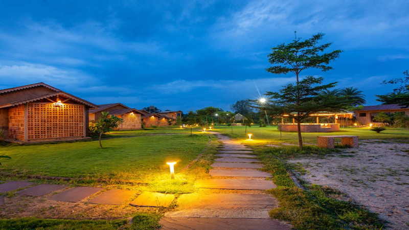Sterling Orient Woods - Pench - Sterling Orient Woods - Pench Manegaon tek, Maharashtra 441401, India
