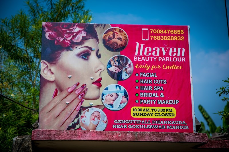 Heaven beauty parlour - Heaven beauty parlour Dhankauda Main Rd, Dhanakauda, Sambalpur, Gengutipali, Odisha 768001, India