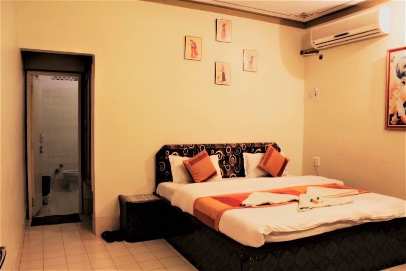 Hotel Marudhar - Hotel Marudhar, PBM Hospital Road, Ambedkar Cir, Bikaner, Rajasthan 334001, India