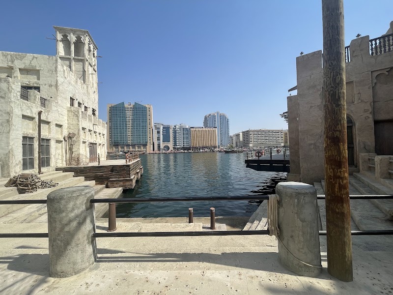 Al Fahidi Historical Neighbourhood - Al Fahidi Historical Neighbourhood Dubai - Al Souq Al Kabeer - Al Fahidi - Dubai - United Arab Emirates