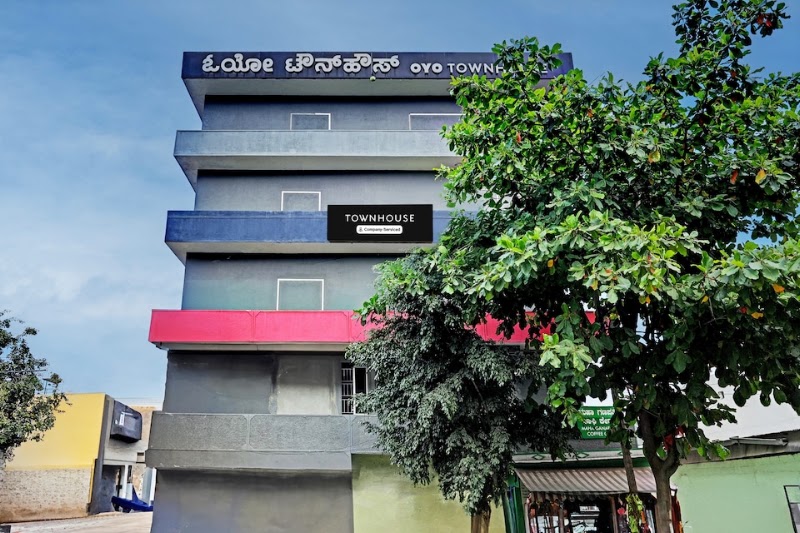Townhouse by OYO Ramamurthy Nagar Formerly Navya International - Townhouse by OYO Ramamurthy Nagar Formerly Navya International, Byanna Industrial Garden, New Extension Hotel, 8/2, Vijinapura, Dooravani Nagar, Bengaluru, Karnataka 560016, India