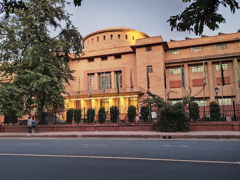 National Museum, New Delhi - National Museum, New Delhi Janpath Rd, Rajpath Area, Central Secretariat, New Delhi, Delhi 110011, India