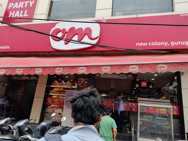 OM Sweets private limited - OM Sweets private limited P1, Shiv Puri, Circular Rd, New Colony, Sector 7, Gurugram, Haryana 122001, India