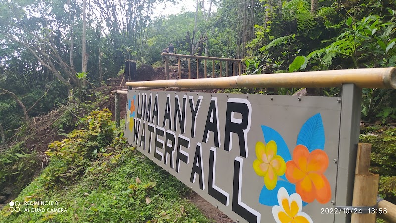 Uma Anyar Waterfall - Uma Anyar Waterfall Jl. Gading Wani, Kemenuh, Kec. Sukawati, Kabupaten Gianyar, Bali 80581, Indonesia