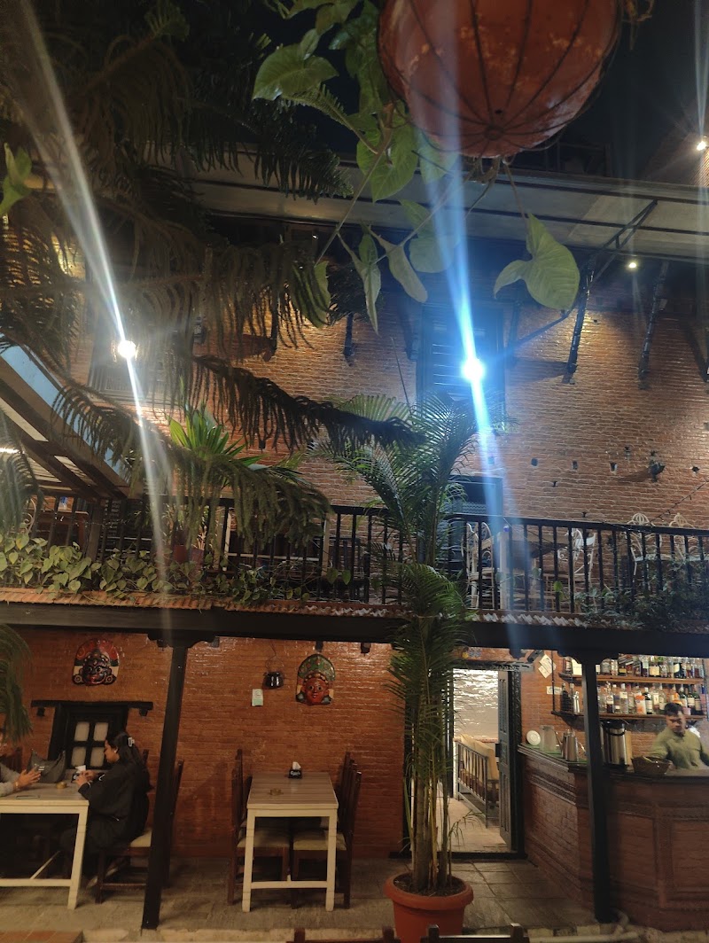 Thamel House Restaurant - Thamel House Restaurant, 1 Thamel Marg, Kathmandu 44600, Nepal