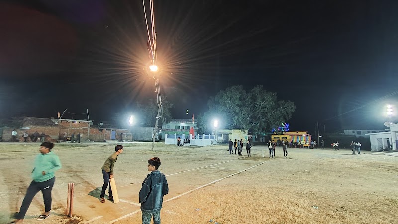 Cricket maydan jhaphal - Cricket maydan jhaphal, 6MQH+XRV, Jhaphal, Chhattisgarh 495115, India