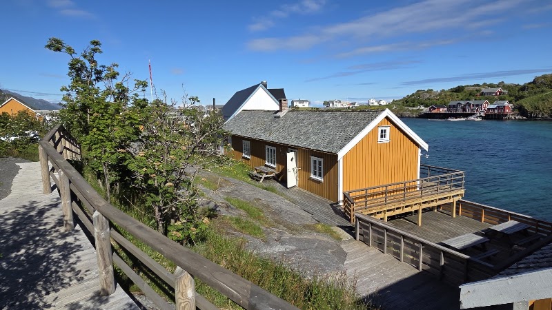Sakrisøy Rorbuer AS - Sakrisøy Rorbuer AS Sakrisøya 2, 8390 Reine, Norway