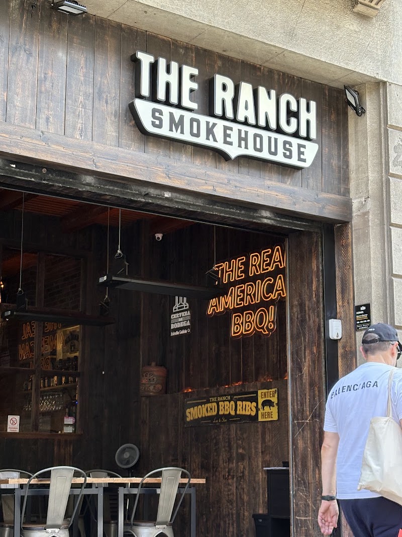 The Ranch Smokehouse - The Ranch Smokehouse Ronda de la Univ., 20, Eixample, 08007 Barcelona, Spain