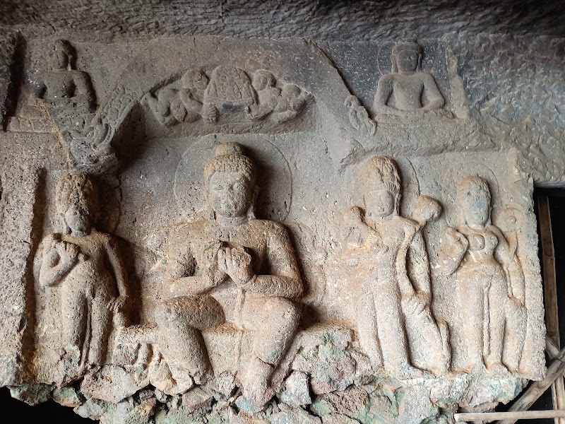 Karla Caves - Karla Caves Ekvira Devi Rd, Karla, Lonavala, Maharashtra 410405, India