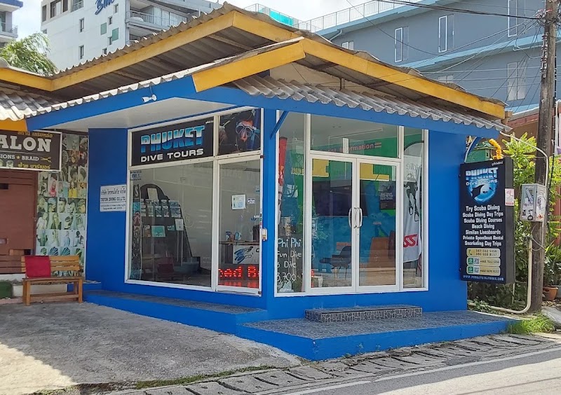 Phuket Dive Tours - Dive Center Chalong