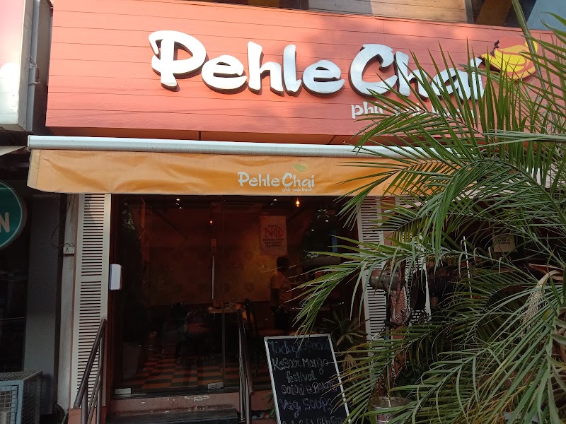PEHLE CHAI - PEHLE CHAI PLOT NO 728, SHOP NO 1, GROUND FLOOR, SANTOSH PLAZA, 2 & 3, Sushant Lok Phase I, Sector 27, Gurugram, Haryana 122001, India