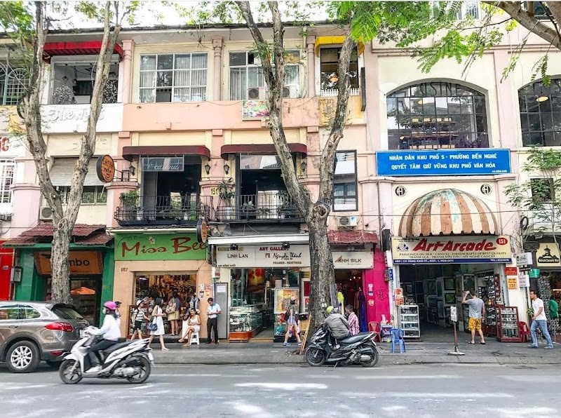 Đường Đồng Khởi - Đường Đồng Khởi, Đồng Khởi, Sài Gòn, Thành phố Hồ Chí Minh, Hồ Chí Minh, Vietnam