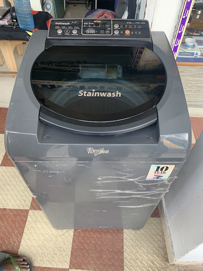 SAI REFRIGERATION(AC-FRIDGE-WASHING MACHINE REPARING) - SAI REFRIGERATION(AC-FRIDGE-WASHING MACHINE REPARING), Station Rd, Bajrang Chowk, Bajrang Nagar, Samta Colony, Raipur, Chhattisgarh 492001, India