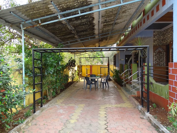 The Tranquil Villa - The Tranquil Villa, Dahivali Neral, 28WJ+VMW, East, Malegaon T. Waredi, Maharashtra 410101, India