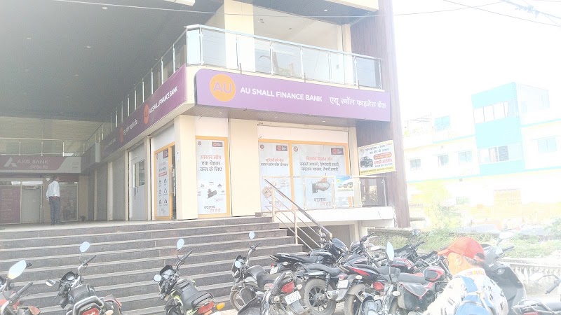 AU Small Finance Bank - AU Small Finance Bank, No 9 to 11, Gr Floor, Krishna Plaza, Link Rd, near Tulsi Bhawan, Janjgir, Champa, Chhattisgarh 495668, India