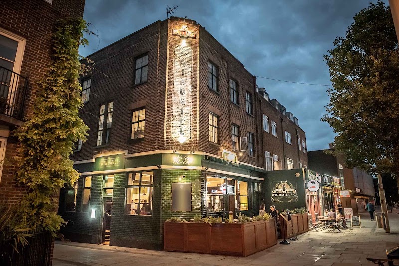 The Windmill, Lambeth - The Windmill, Lambeth, 86 The Cut, London SE1 8LW, UK