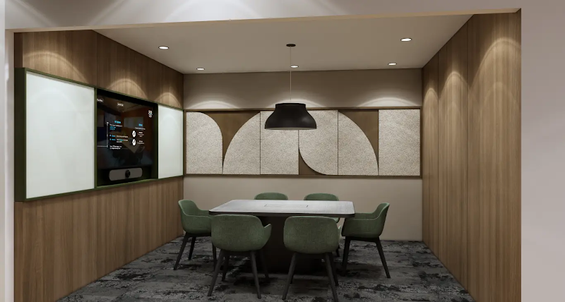 JustCo - Raffles City Tower | Coworking & Office Spaces - JustCo - Raffles City Tower | Coworking & Office Spaces, 250 N Bridge Rd, #09-01, Singapore 179101