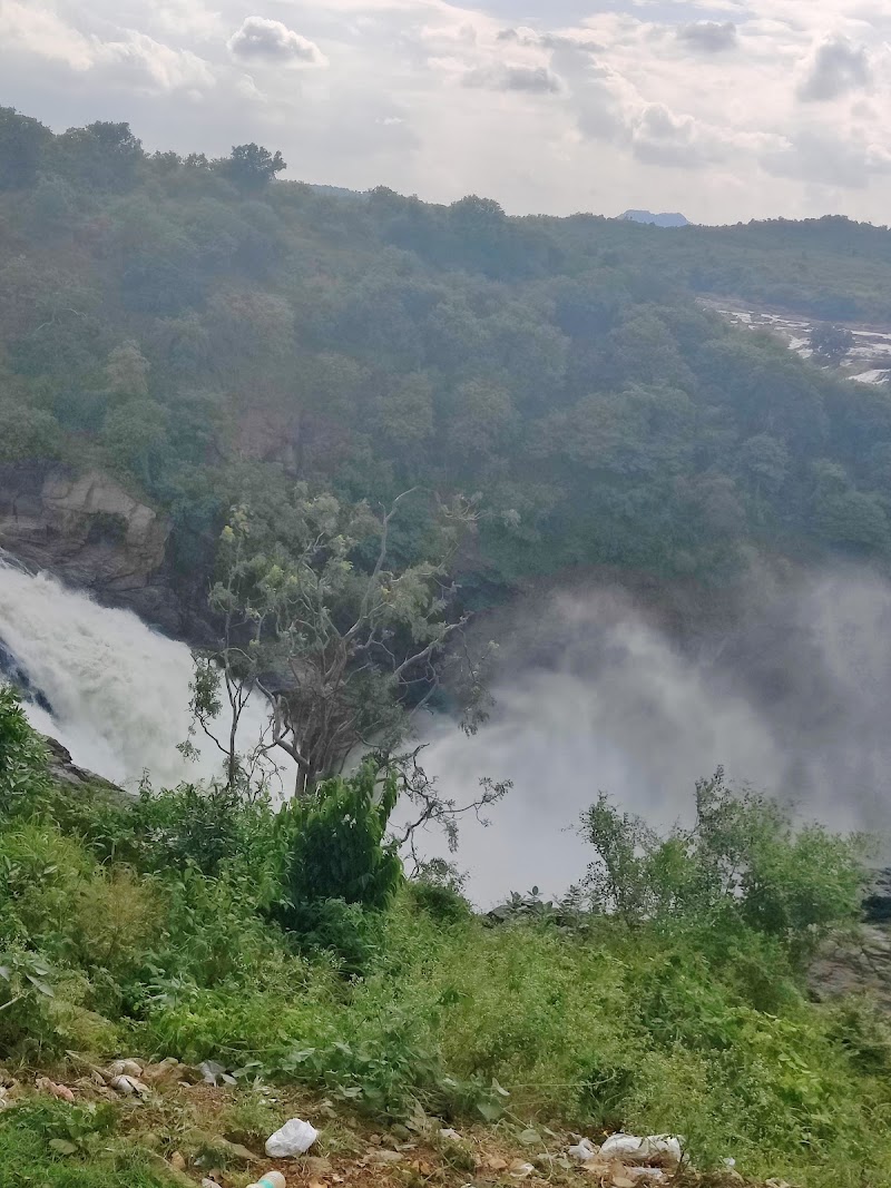 Shivanasamudra Falls - Shivanasamudra Falls, Shivanasamudra, Karnataka, 75V9+H6R, Cauvery Beat, Belakavadi, Karnataka 571430, India