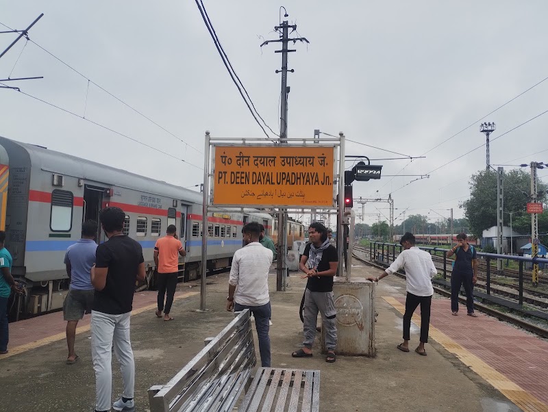DDU Railway Station - DDU Railway Station, 74HC+J2F, Pandit Deen Dayal Upadhyaya Nagar, Uttar Pradesh 232101, India