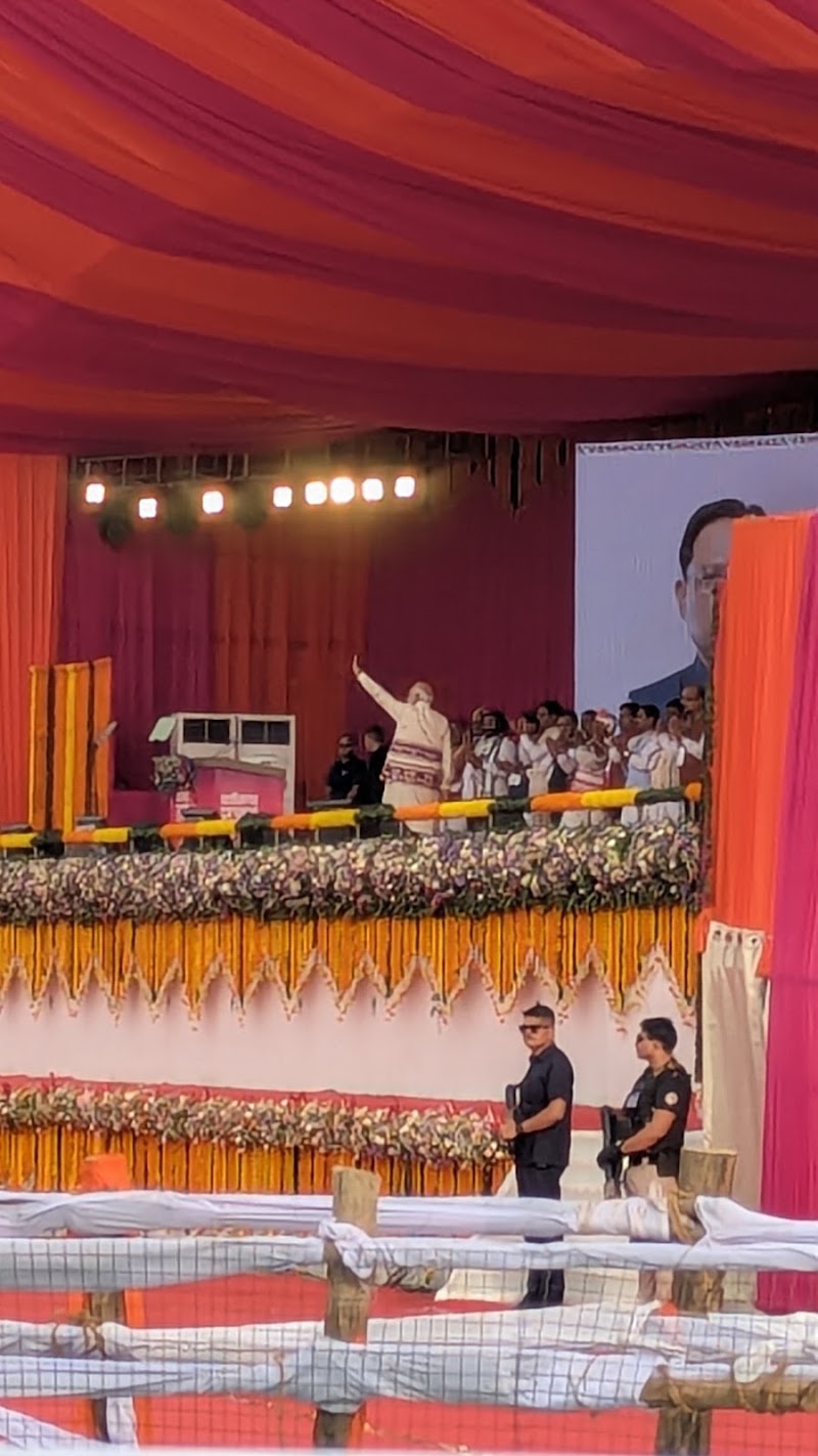 Convention Centre CSIDCL, Naya Raipur - Convention Centre CSIDCL, Naya Raipur, 4PWX+M29, Sector 23, Tuta, Atal Nagar-Nava Raipur, Chhattisgarh 492018, India