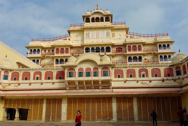 Mubarak Mahal City Palace - Mubarak Mahal City Palace Jalebi Chowk, Near jantar mantar, Gangori Bazaar, J.D.A. Market, Kanwar Nagar, Jaipur, Rajasthan 302002, India