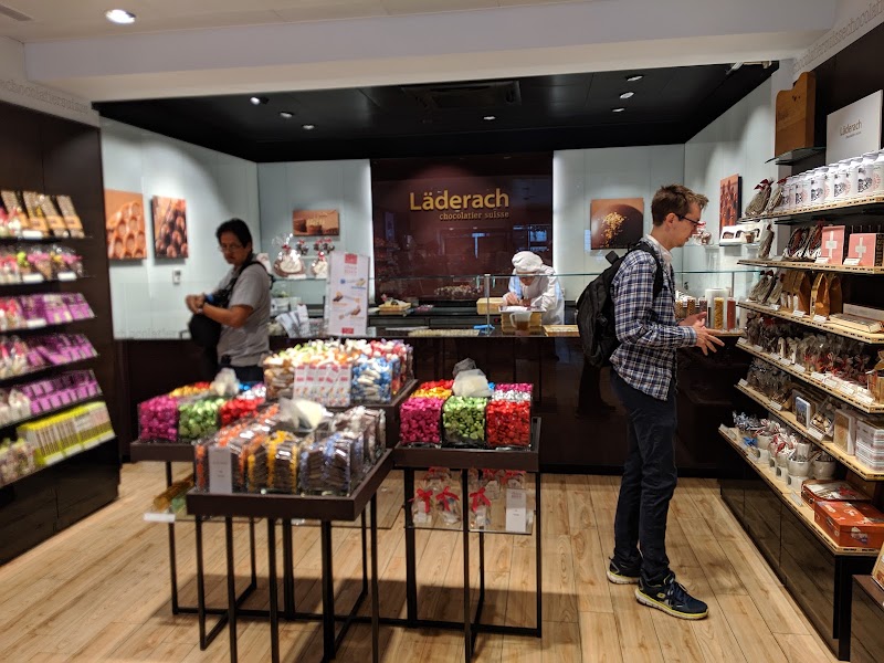 Läderach - Läderach Bahnhofstrasse 106, 8001 Zürich, Switzerland