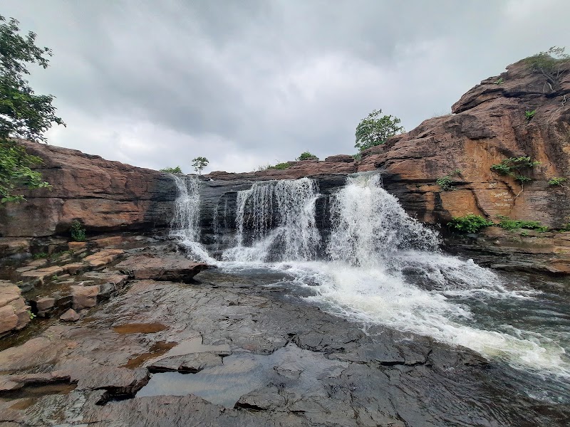 Kutan Nala waterfall - Kutan Nala waterfall, G9GM+VM5, Bakla, Chhattisgarh 493335, India