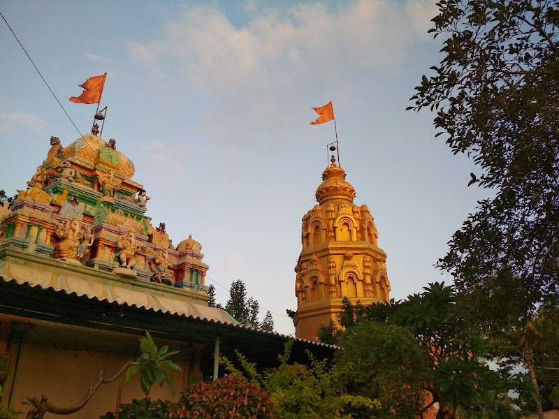 Panchamukhi Vishnu Ganapati Temple, Shirdi - Panchamukhi Vishnu Ganapati Temple, Shirdi, 161/2, Panchamukhi Kankuri Village, Shirdi, Ahmed Nagar, Kankuri, Maharashtra 423109, India