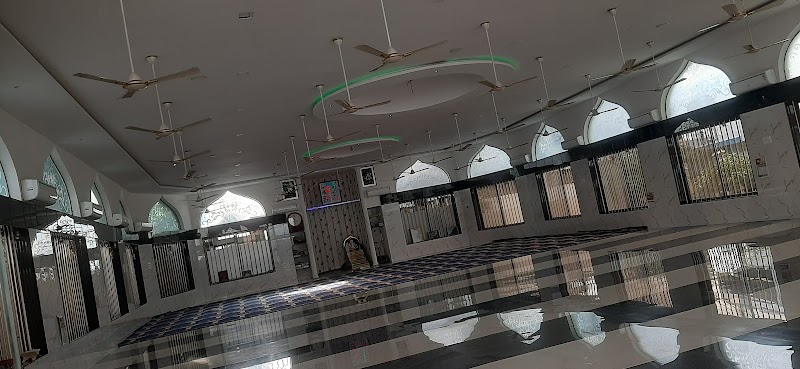 Sunni Raza Masjid Masanganj - Sunni Raza Masjid Masanganj, Imlipara, Telipara, Chhattisgarh 495001, India