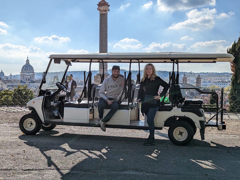 Xploring Rome - golf cart tours - Xploring Rome - golf cart tours, Via del Circo Massimo, 5a, 00153 Roma RM, Italy