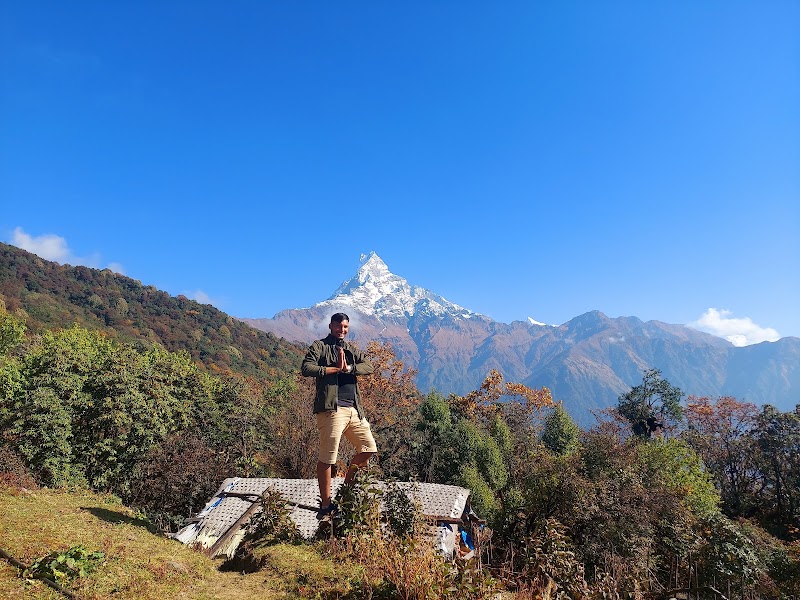 Mardi himal - Mardi himal Mardi himal, 33700, Nepal