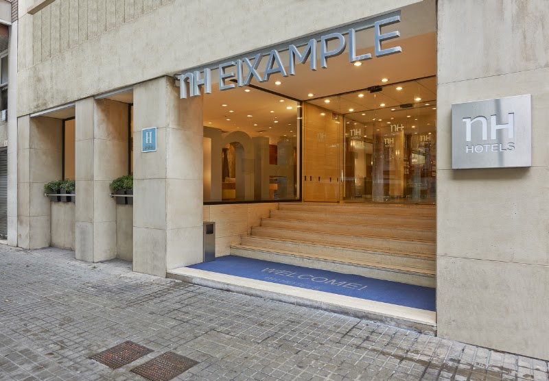 Hotel NH Barcelona Eixample