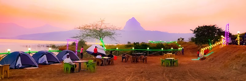 Pawna Lake Camping in Lonavala | Couples and Family Camping - Book My Adventures - Pawna Lake Camping in Lonavala | Couples and Family Camping - Book My Adventures, Aryan collection, Bhangararwadi, Waksai, Pawna lake, Maval, Waksai, Maharashtra 410401, India