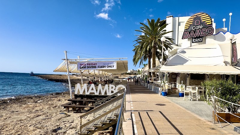 Café Mambo Ibiza - Café Mambo Ibiza, Carrer Vara de Rey, 40, 07820 Sant Antoni de Portmany, Illes Balears, Spain