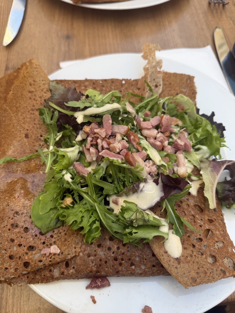 Crêperie du Port - Crêperie du Port 22 Rue Thuret, 06600 Antibes, France