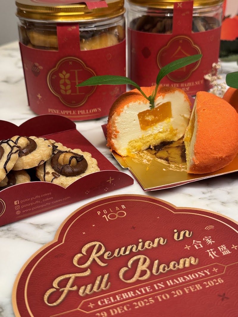 Polar Puffs & Cakes | Tiong Bahru Plaza - Polar Puffs & Cakes | Tiong Bahru Plaza 302 Tiong Bahru Rd, #B1-K10 Tiong Bahru Plaza, Singapore 168732