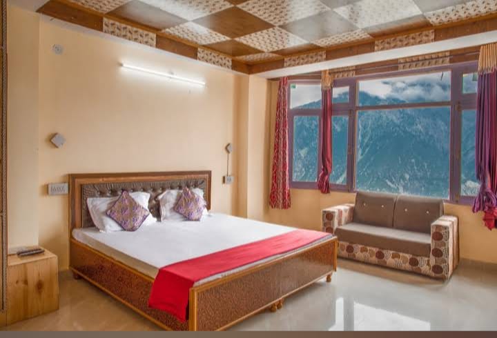 Hotel KINNAUR - Hotel KINNAUR Hotel Kinnaur, Kalpa, Himachal Pradesh 172108, India